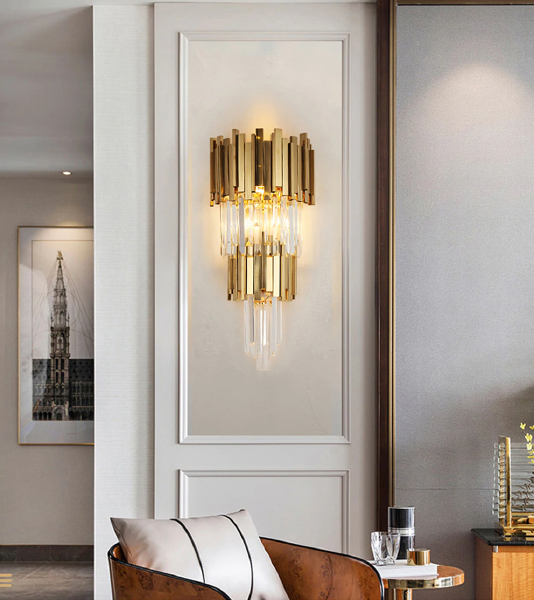 Настенное бра Barclay 8005W/S gold