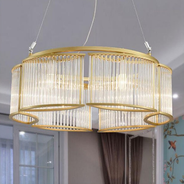 Подвесная люстра Stilio 9512R/6 gold