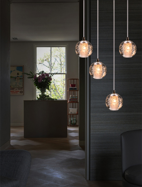 Светильник подвесной Meteor 2815P/1 clear