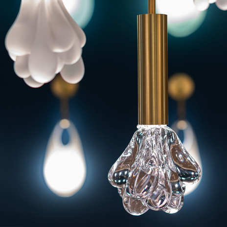 Светильник подвесной Lit 10341P gold