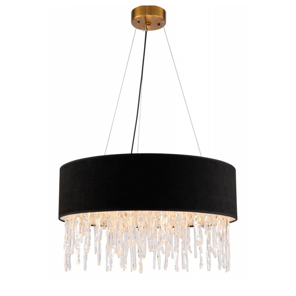 Подвесная люстра KG1102 KG1102P-6 black