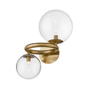 Настенное бра Puppet W68092-2 brass