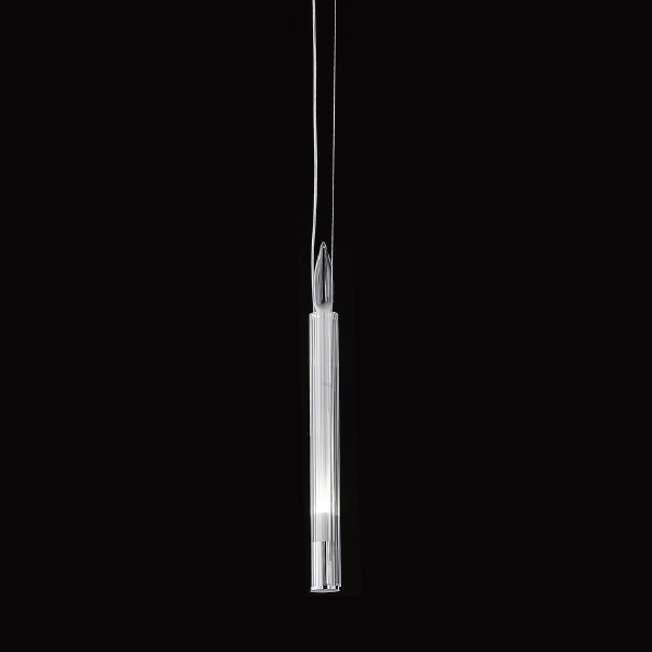 Светильник подвесной Candle P68094-1 chrome