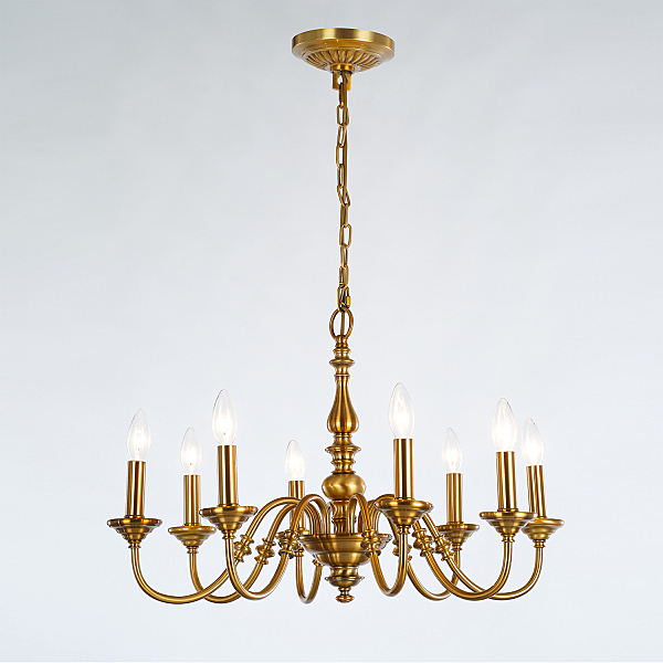 Подвесная люстра MD15027324 MD15027324-8A gold