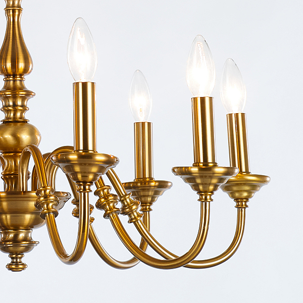 Подвесная люстра MD15027324 MD15027324-8A gold