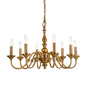 Подвесная люстра MD15027324 MD15027324-8A gold