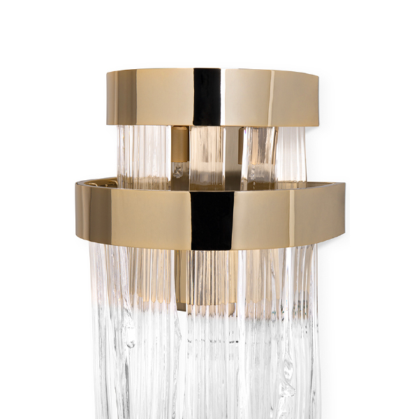 Настенное бра Babel KM0990W-2 brass