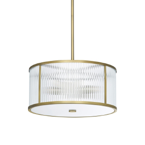 Люстра на штанге KR1218 KR1218P-6 brass