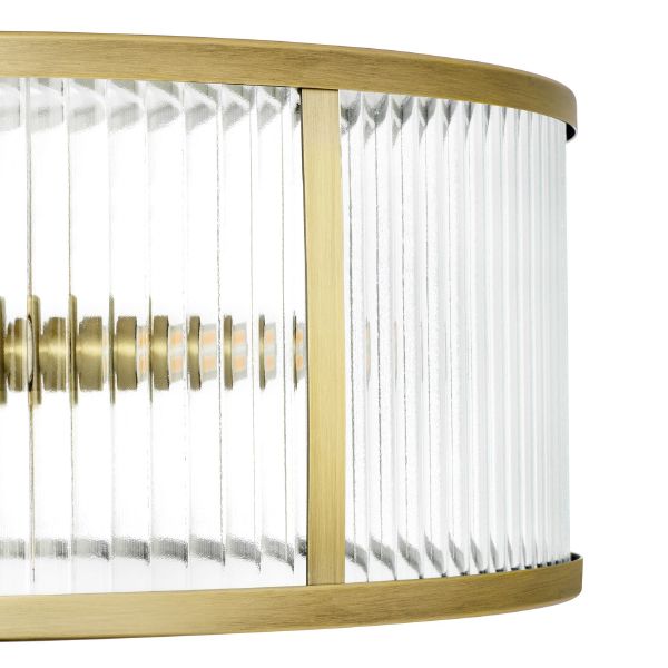 Люстра на штанге KR1218 KR1218P-6 brass