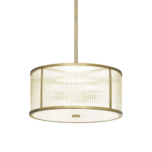 Люстра на штанге KR1218 KR1218P-6 brass