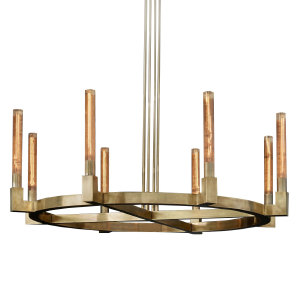 Люстра на штанге Cannele KM0550P-8 brass