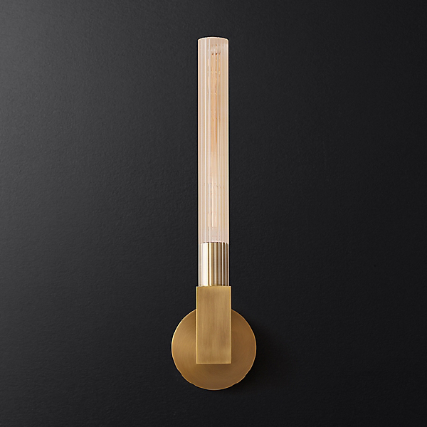 Настенное бра Cannele KM0550W-1 brass