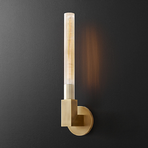 Настенное бра Cannele KM0550W-1 brass