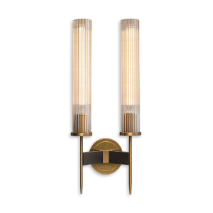 Настенное бра Alouette KM0936W-2 brass