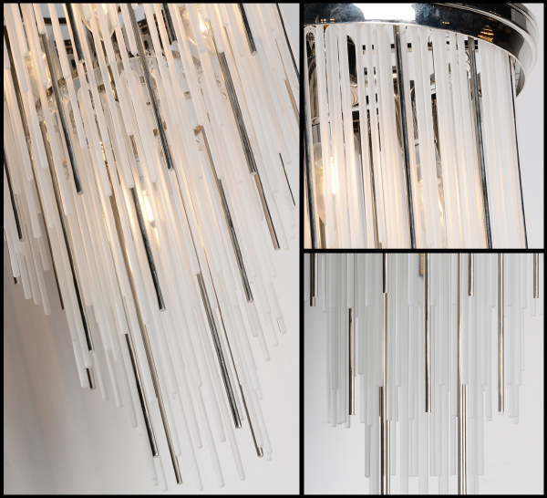 Подвесная люстра BRCH9122 BRCH9122-5 chrome
