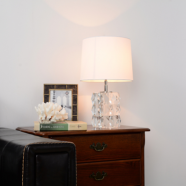 Настольная лампа Crystal Table Lamp BRTL3101XS