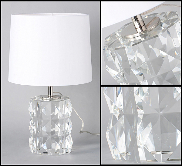 Настольная лампа Crystal Table Lamp BRTL3101XS