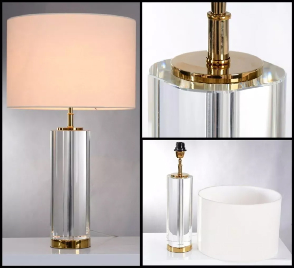 Настольная лампа Crystal Table Lamp BRTL3171