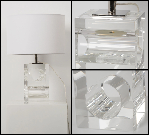 Настольная лампа Crystal Table Lamp BRTL3204S