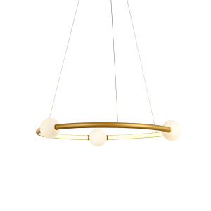 Светильник подвесной MD19001035 MD19001035-1A gold