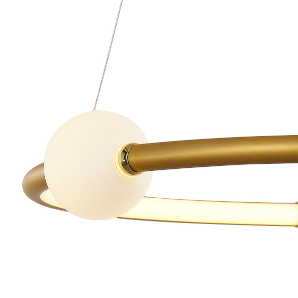 Светильник подвесной MD19001035 MD19001035-1A gold