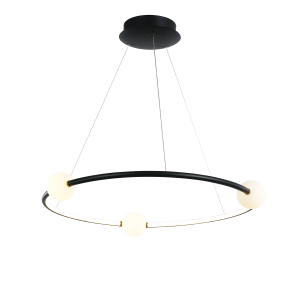 Светильник подвесной MD19001035 MD19001035-1B black