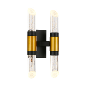 Настенное бра MD18001040 MB18001040-4A black/gold