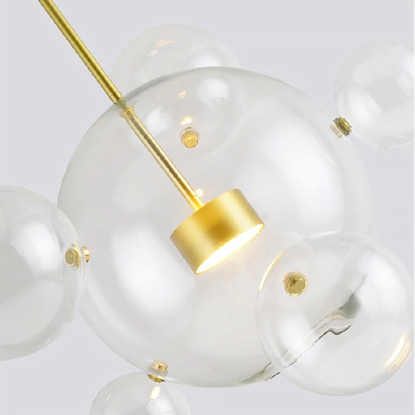 Светильник подвесной Bubbles ST-0801-5+1