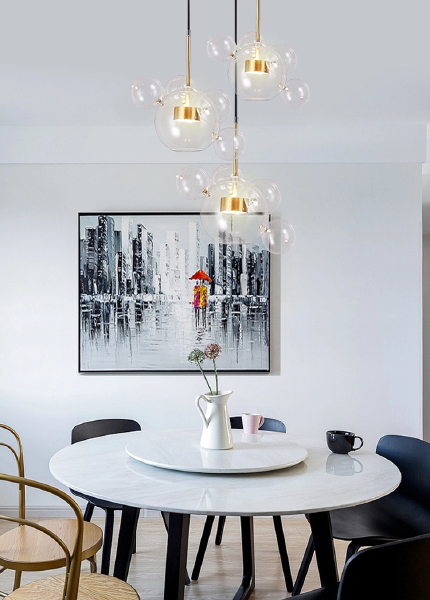 Светильник подвесной Bubbles ST-0801-14