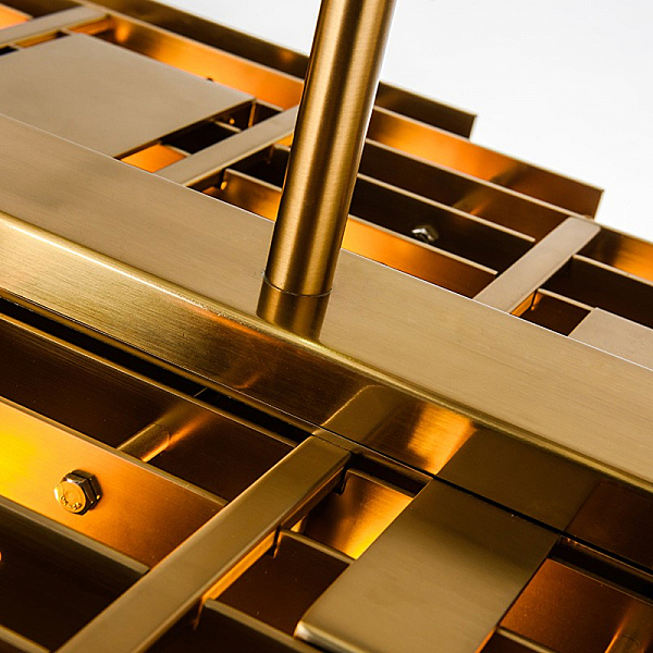 Подвесная люстра Kelly ST-8883S gold