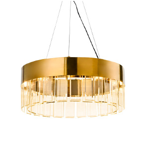 Подвесная люстра BRCH9071 4412-500 br. champagne gold