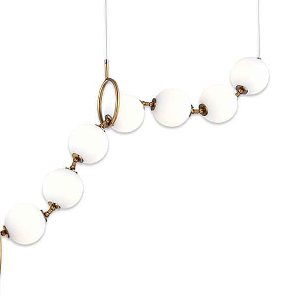 Подвесная люстра Delight Collection 10222P gold