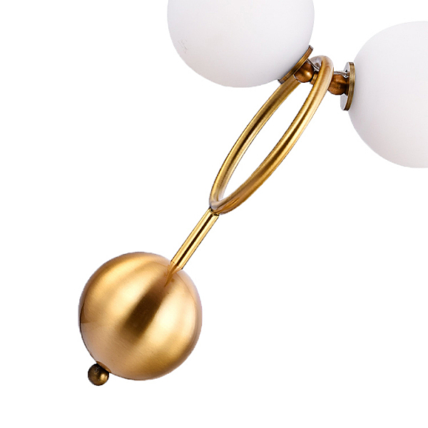 Подвесная люстра Delight Collection 10222P gold