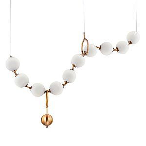 Подвесная люстра Delight Collection 10222P gold