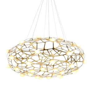 Подвесная люстра 8900 9922P/S gold