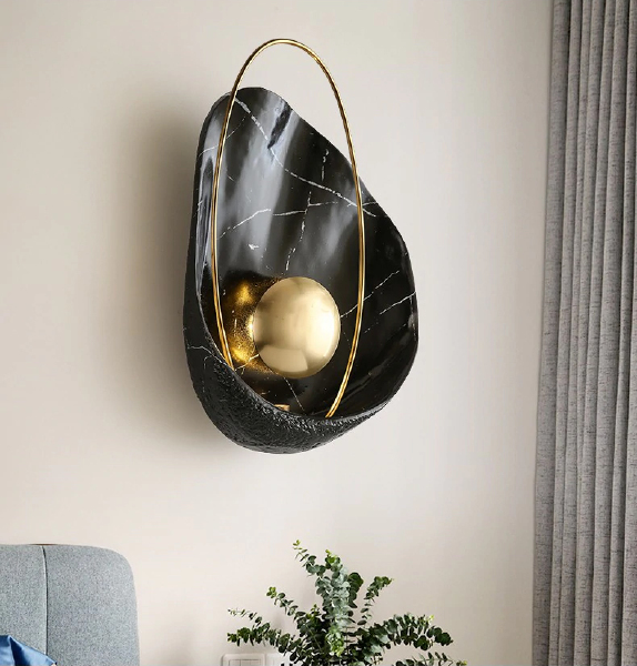 Настенное бра Pearl 10265W/BL