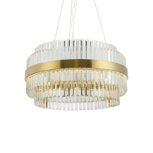 Подвесная люстра Liberty 5515-800 br. titanium gold