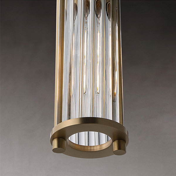 Светильник подвесной Claridges 10258P1 bronze
