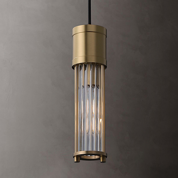 Светильник подвесной Claridges 10258P1 bronze