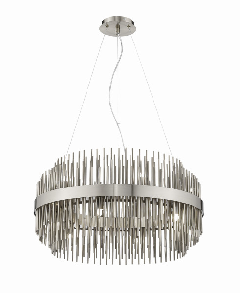 Подвесная люстра Sfinks P68082-12 chrome