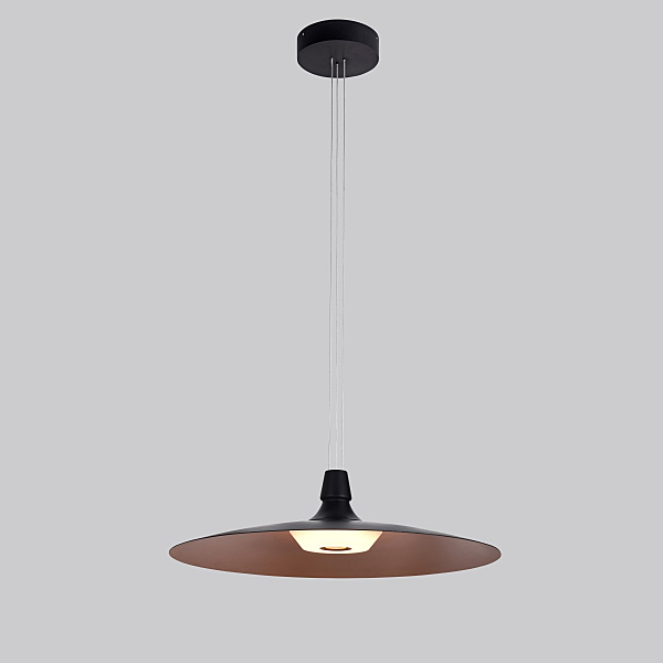 Светильник подвесной 020 P0205-600A black/copper