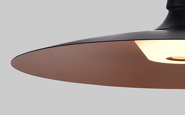 Светильник подвесной 020 P0205-600A black/copper