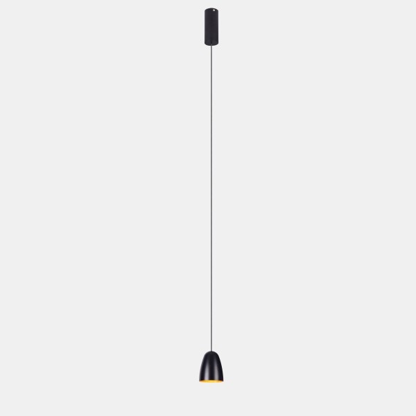 Светильник подвесной 0184 P0184-75A black/gold