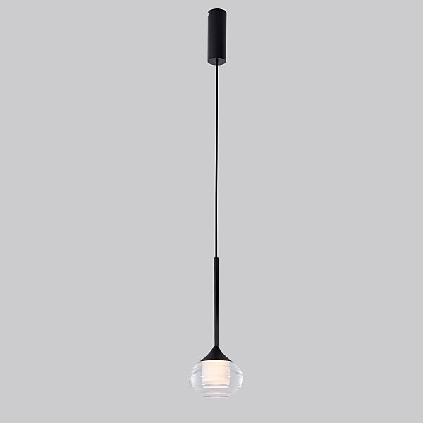 Светильник подвесной 0059 P0059-1A black