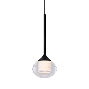 Светильник подвесной 0059 P0059-1A black