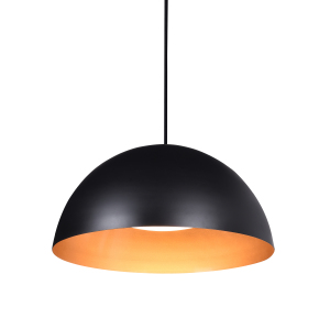 Светильник подвесной 020 P0206-400A black/gold