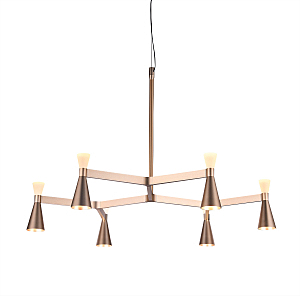 Подвесная люстра 0075 P0075-6A gold