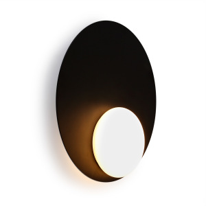 Настенное бра 0352 C0352-360A black