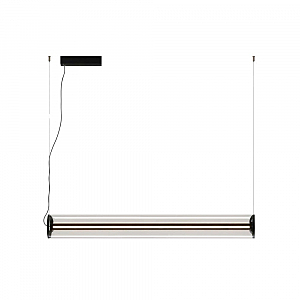 Светильник подвесной 0046 P0046-1200A black