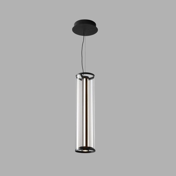 Светильник подвесной 0046 P0046-600B black
